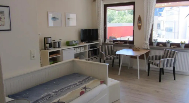 Апартаменты Ferienwohnung Seepferdchen