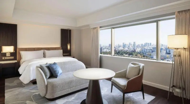 Двухместный люкс Executive The Westin Tokyo