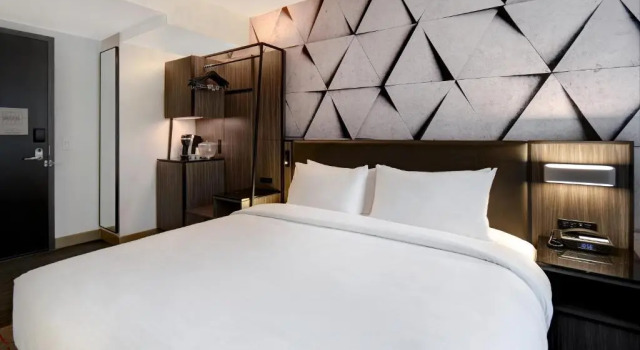 Двухместная студия SpringHill Suites by Marriott New York Midtown Manhattan/Park Ave