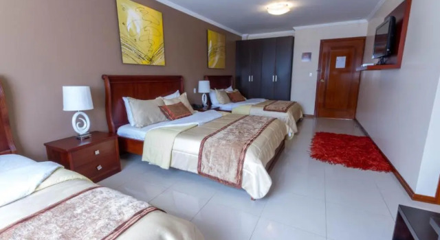 Camera familiare Standard Alejandrina Hotel