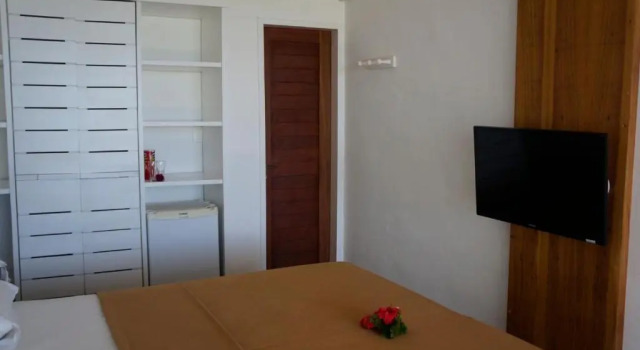 Двухместный номер seafront Hotel da Pipa
