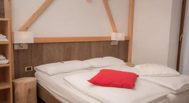Номер Deluxe Garni Le Prealpi