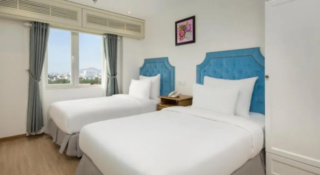 Adaline Hotel & Apartment, Rezerwuj Apartament Tanie hotele w Da Nang