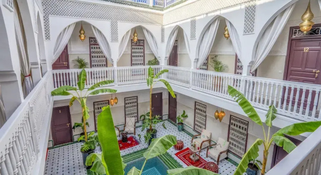 Riad Les Palmiers De La Medina