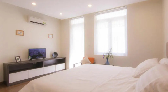 Апартаменты с 2 комнатами с частичным видом на море Cassabella Hotel & Apartment