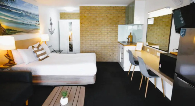 Двухместный номер Superior Tweed Harbour Motor Inn
