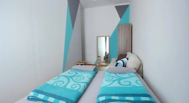 Двухместный номер Standard Gellerico Apartments Deák Square