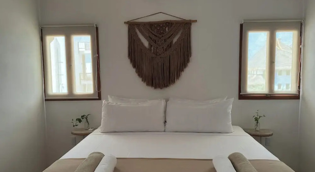Junior suite con balcone e con parziale vista mare Casa del Sol Holbox - Self Check In