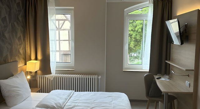 Clássico quarto Hotel Alter Markt