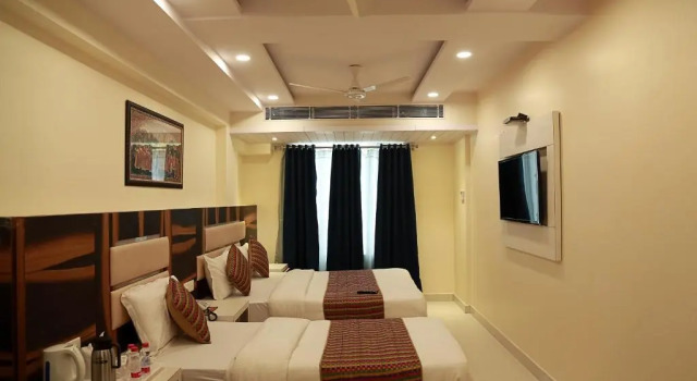 Номер Standard The Shanti Plaza - Travelers choice awarded 2025 - New Delhi Railway Station, Paharganj