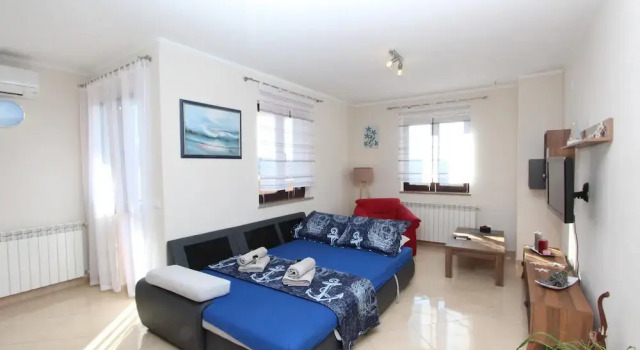 Апартаменты c 1 комнатой с балконом Apartment Dado
