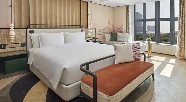 Люкс c 1 комнатой Hotel Indigo Xiamen Haicang by IHG