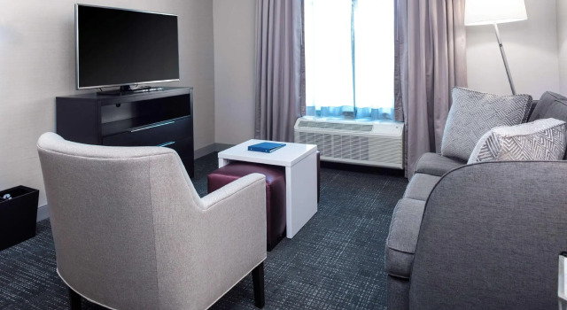 Четырёхместный люкс c 1 комнатой Homewood Suites By Hilton Largo Washington Dc