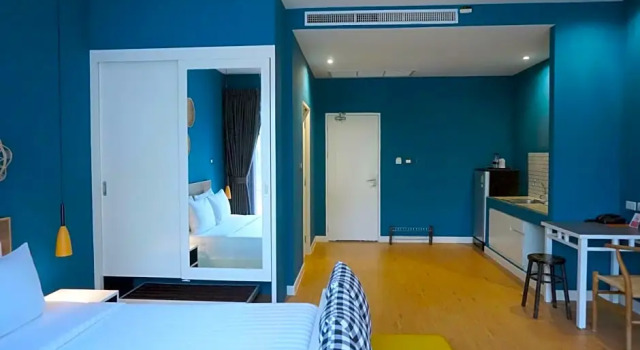 Двухместный номер Standard с видом на бассейн Signature Phuket Resort