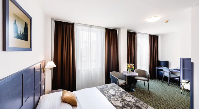 Superior Eenpersoonskamer Central Hotel Prague