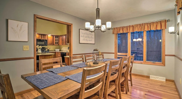 Spacious Oneida Retreat with Game Room, Réserver Maison de vacances Oneida État de New York