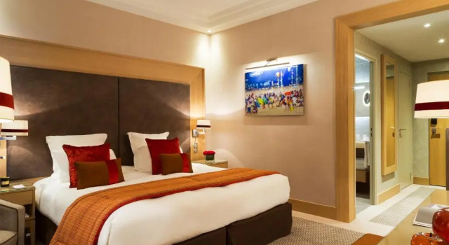 Номер Superior Hôtel Barrière L'Hôtel du Golf Deauville