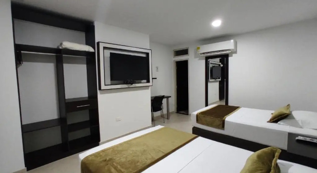 Двухместный номер Standard Hotel Andinos Plaza Florencia