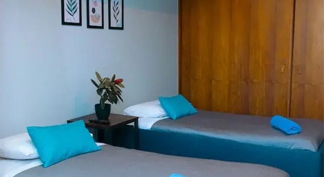 Трёхместный номер Tagle Casa del Lado Santiago Providencia