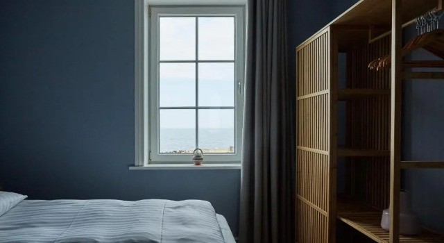 Двухместный номер Standard с видом на море Strandhotellet Sandvig