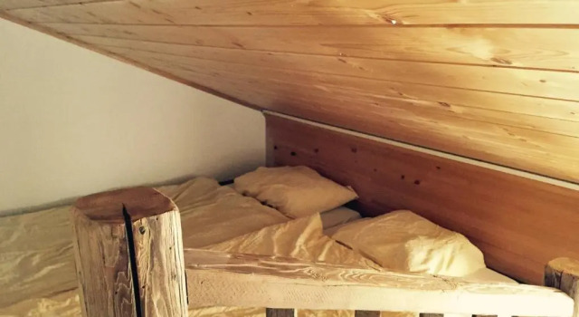 Семейный полулюкс с балконом и с видом на горы Hôtel Le Grand Chalet