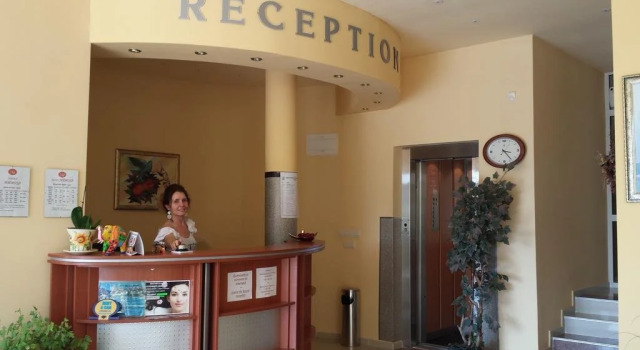 Family Hotel Mimosa, Забронировать Отель Отели области Бургас с бассейном, Бассейн