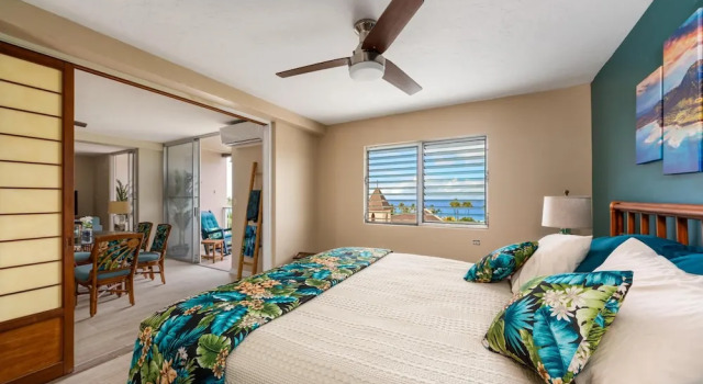 Big Island Kailua Village 705 2 Bedroom Condo
