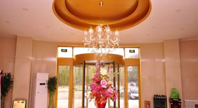 GreenTree Inn Dezhou KangBo Avenue Statium Express Hotel, Prenota Hotel Hotel a Shandong con parcheggio, Parcheggio