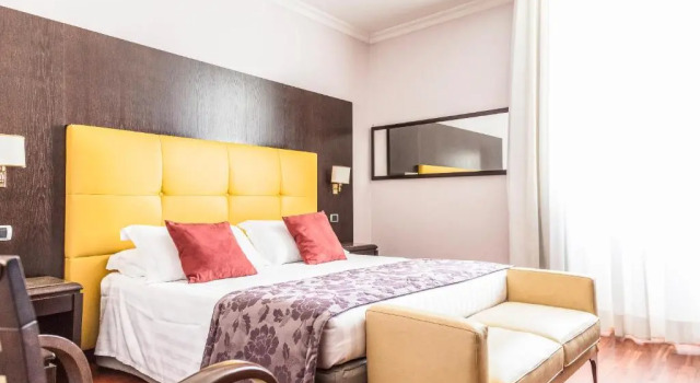 Двухместный номер с красивым видом из окна Hotel Giolli Nazionale