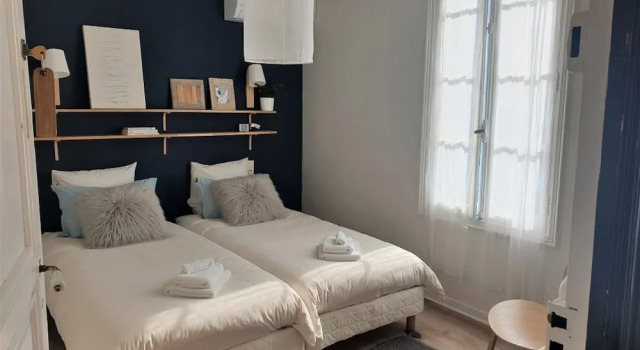 Двухместный номер Standard Chambres dHôtes et Gîtes- LAbri sous Roche