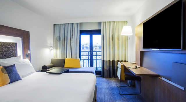 Отель Novotel Paris Les Halles