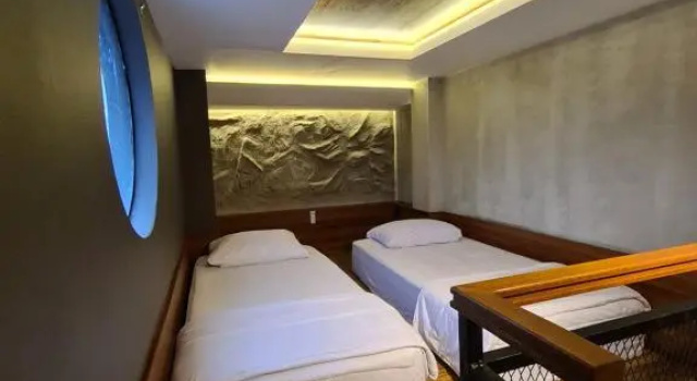 Standard Twin room New Golden Clouds - Non Smoking Homestay