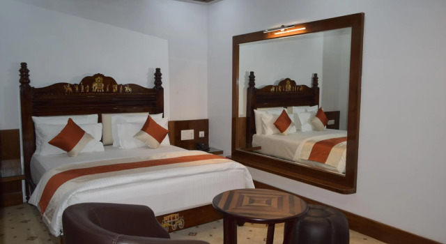Люкс Deluxe Hotel Lok Sagar Mysore