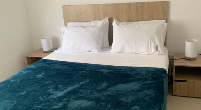 Precioso apartamento con piscina.