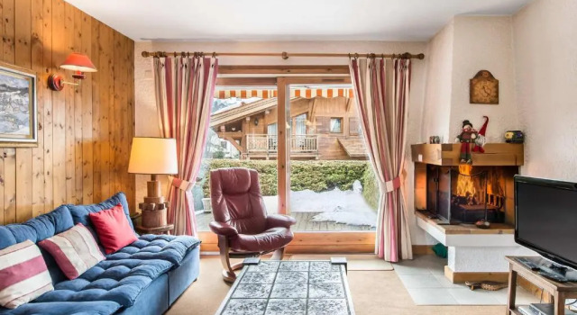 Appartement Megève, 4 pièces, 6 personnes - FR-1-453-36, Забронировать Апартаменты/квартира Апартаменты Межев, рядом с Горнолыжный подъемник Мутели, Апартаменты/квартира