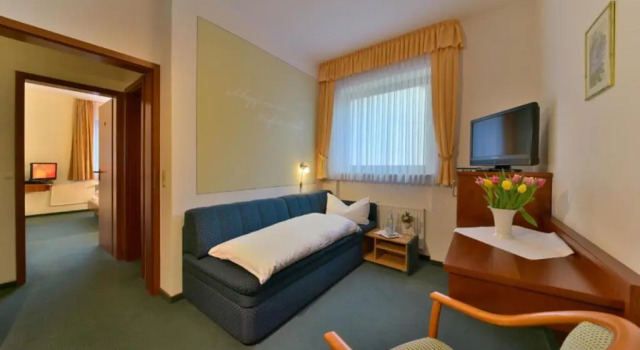 Двухместный номер Comfort Hotel & Restaurant Krone