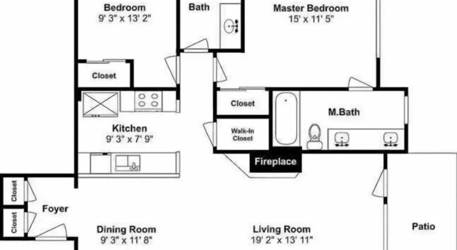 Номер Standard 2103 Timberline Lodge, Trappeur's Crossing Apartment 2