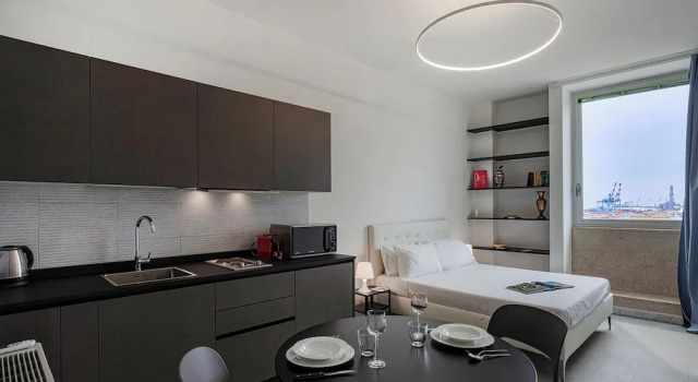 Студия Chic & Modern Lofts by Wonderful Italy