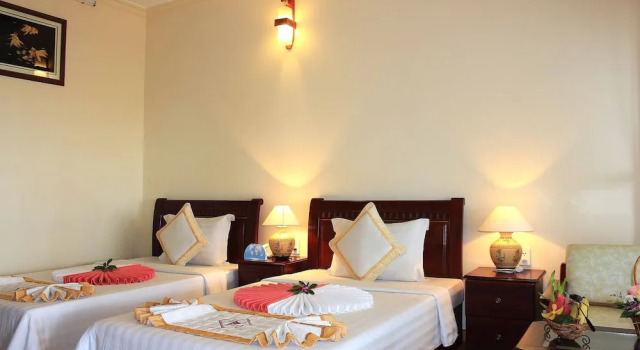 Номер Deluxe с балконом и с видом на море Tien Dat Mui Ne - Blue Waves Resort & Spa