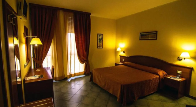 Standard- firedobbelt værelse Hotel degli Amici