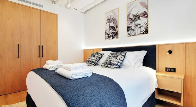 Welcoming Apartment - 2br/6p - Sainte-avoye, Забронировать Апартаменты/квартира Париж Иль-де-Франс, рядом с Станция метро Rambuteau