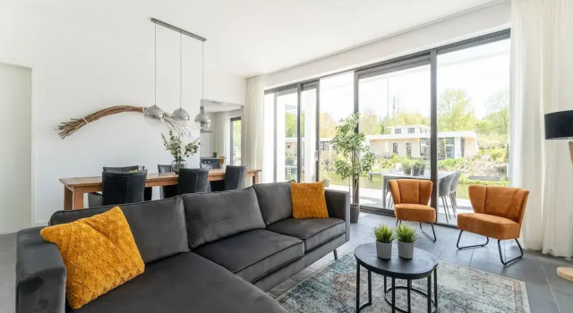 Вилла Attractive Villa in Zeewolde With Garden