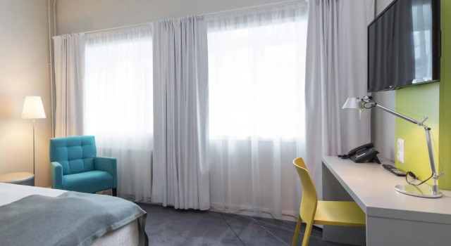 Двухместный номер Standard Thon Hotel Trondheim