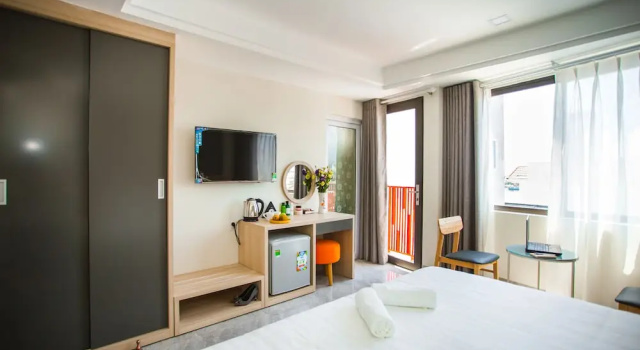 Двухместный номер Superior с балконом Moonlight Bay Hotel