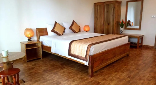 Двухместный номер Deluxe с видом на сад Ancarine Beach Resort