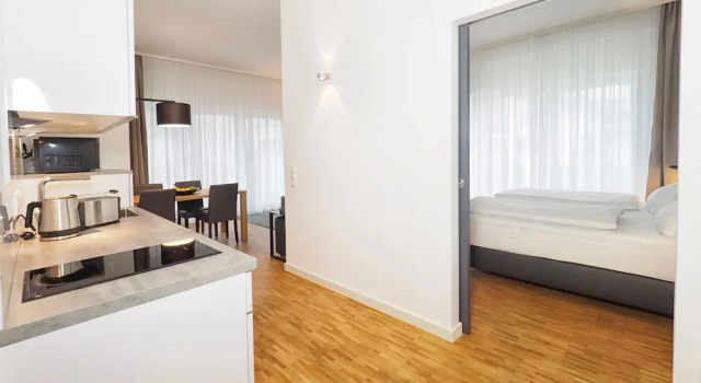 Апартаменты Deluxe Apparthotel Rivers Passau