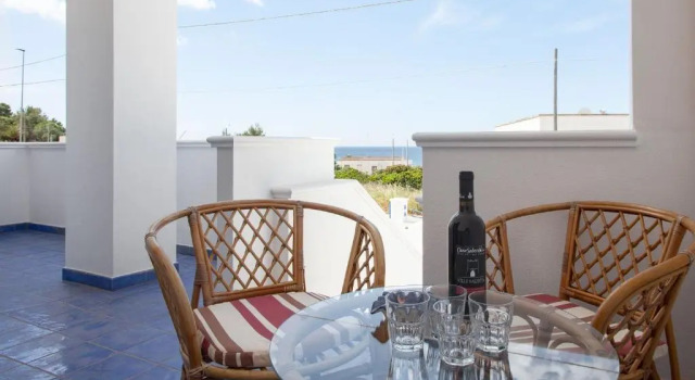Casa Vista Mare Climatizzata Vicino Spiaggia M603, Buchen Sie Hotel Torre Vado Salento