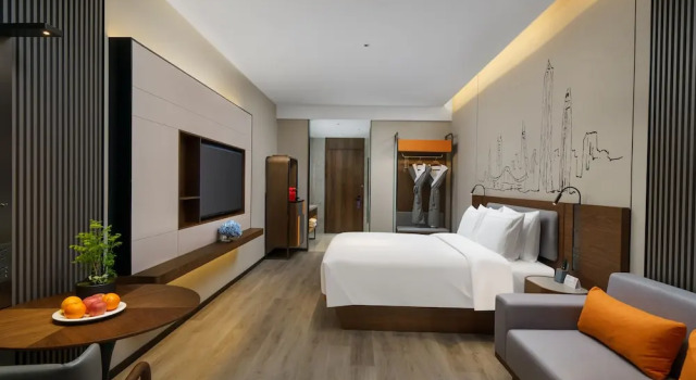Номер Business UrCove by HYATT Shenzhen Futian CBD