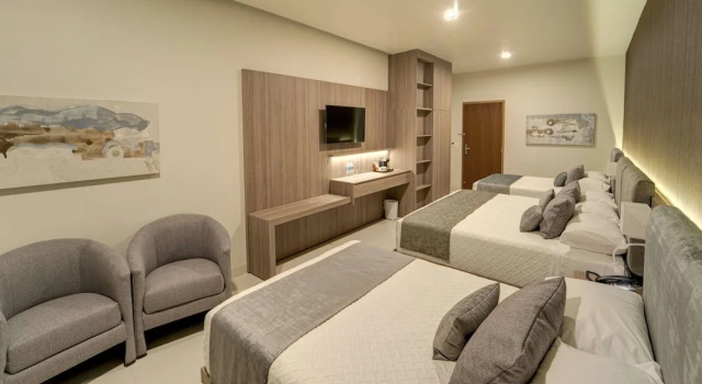 Трёхместный номер Standard Sara N Hotel & Spa