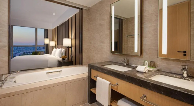 Люкс с 2 комнатами Holiday Inn Hotel & Suites Langfang New Chaoyang by IHG